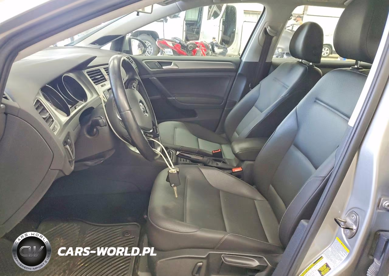2015 Volkswagen Golf Sportwagen Tdi S VIN:3VWCA7AU8FM511933 - 7