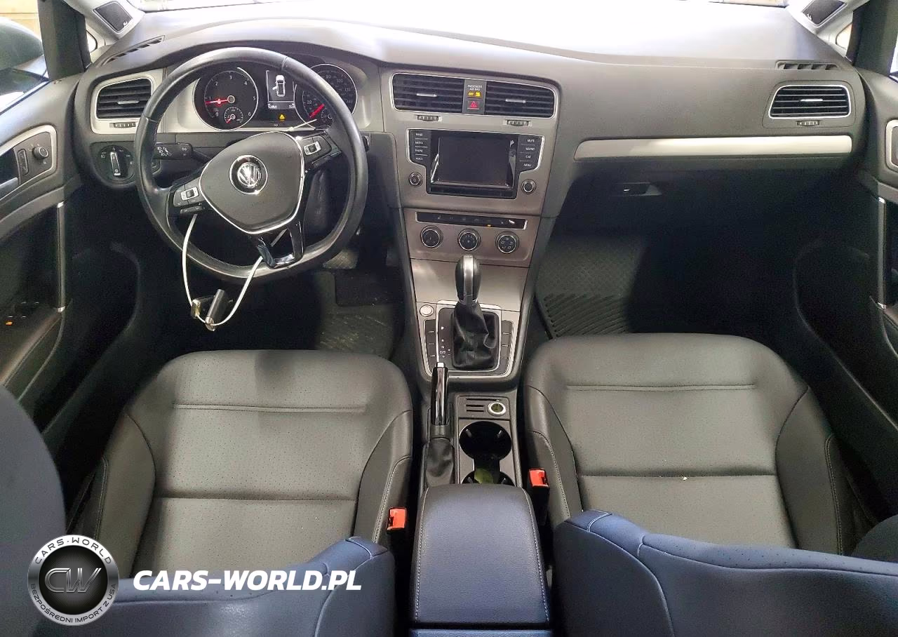 2015 Volkswagen Golf Sportwagen Tdi S VIN:3VWCA7AU8FM511933 - 8