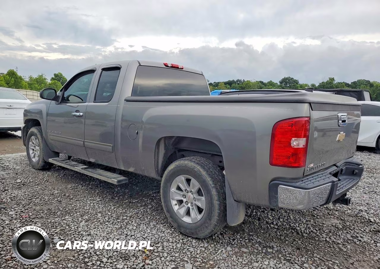 2009 Chevrolet Silverado C1500 Lt VIN:1GCEC29C59Z105969 - 2
