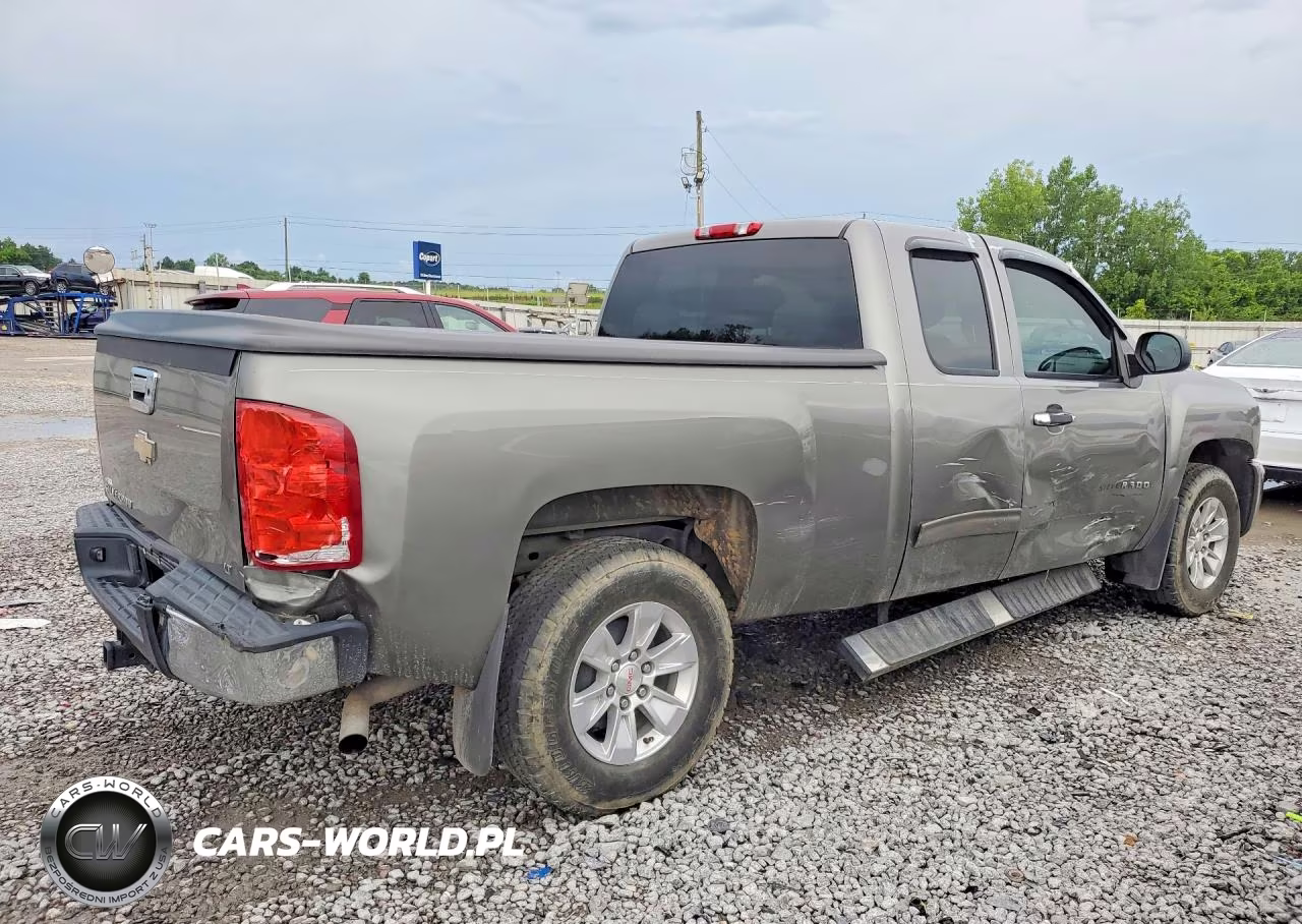 2009 Chevrolet Silverado C1500 Lt VIN:1GCEC29C59Z105969 - 3
