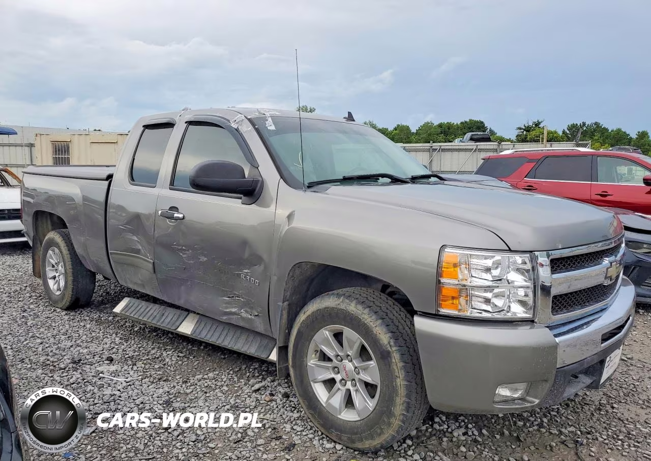 2009 Chevrolet Silverado C1500 Lt VIN:1GCEC29C59Z105969 - 4