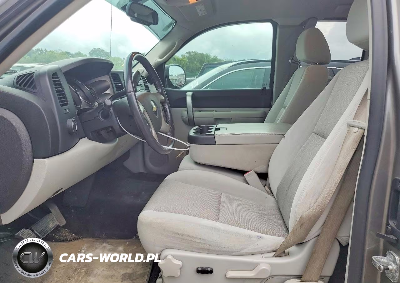 2009 Chevrolet Silverado C1500 Lt VIN:1GCEC29C59Z105969 - 7