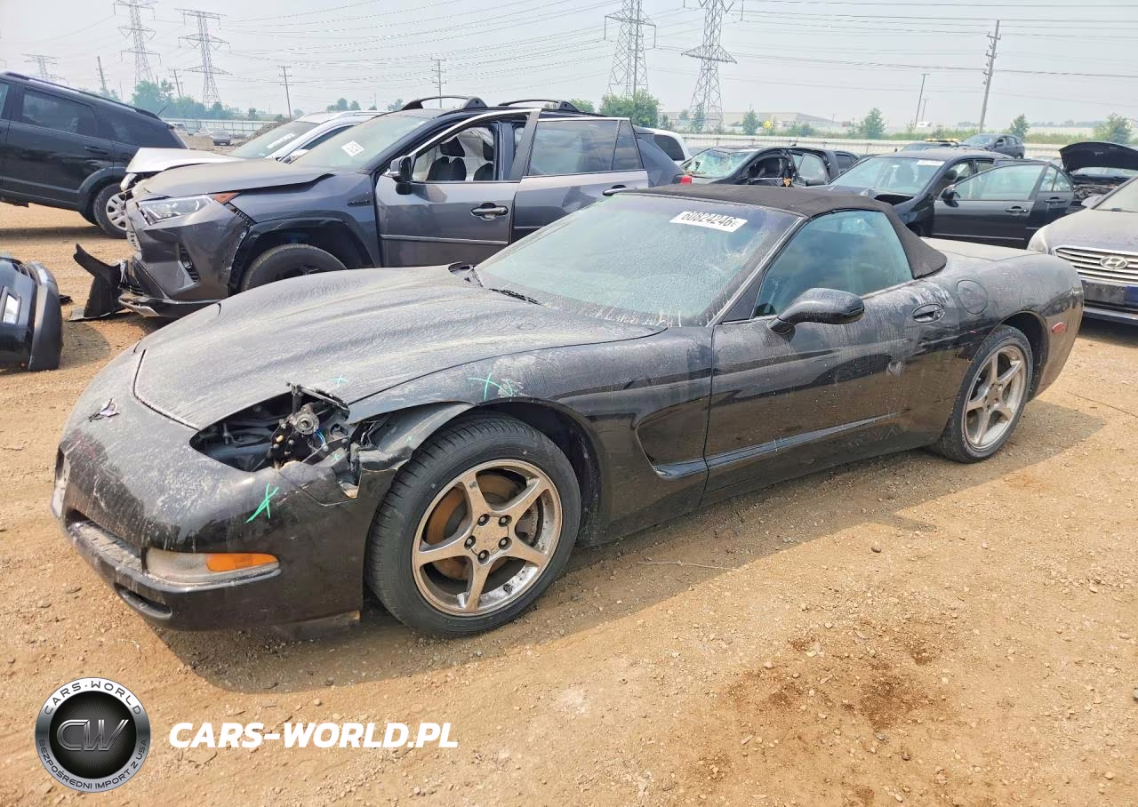 2000 Chevrolet Corvette
