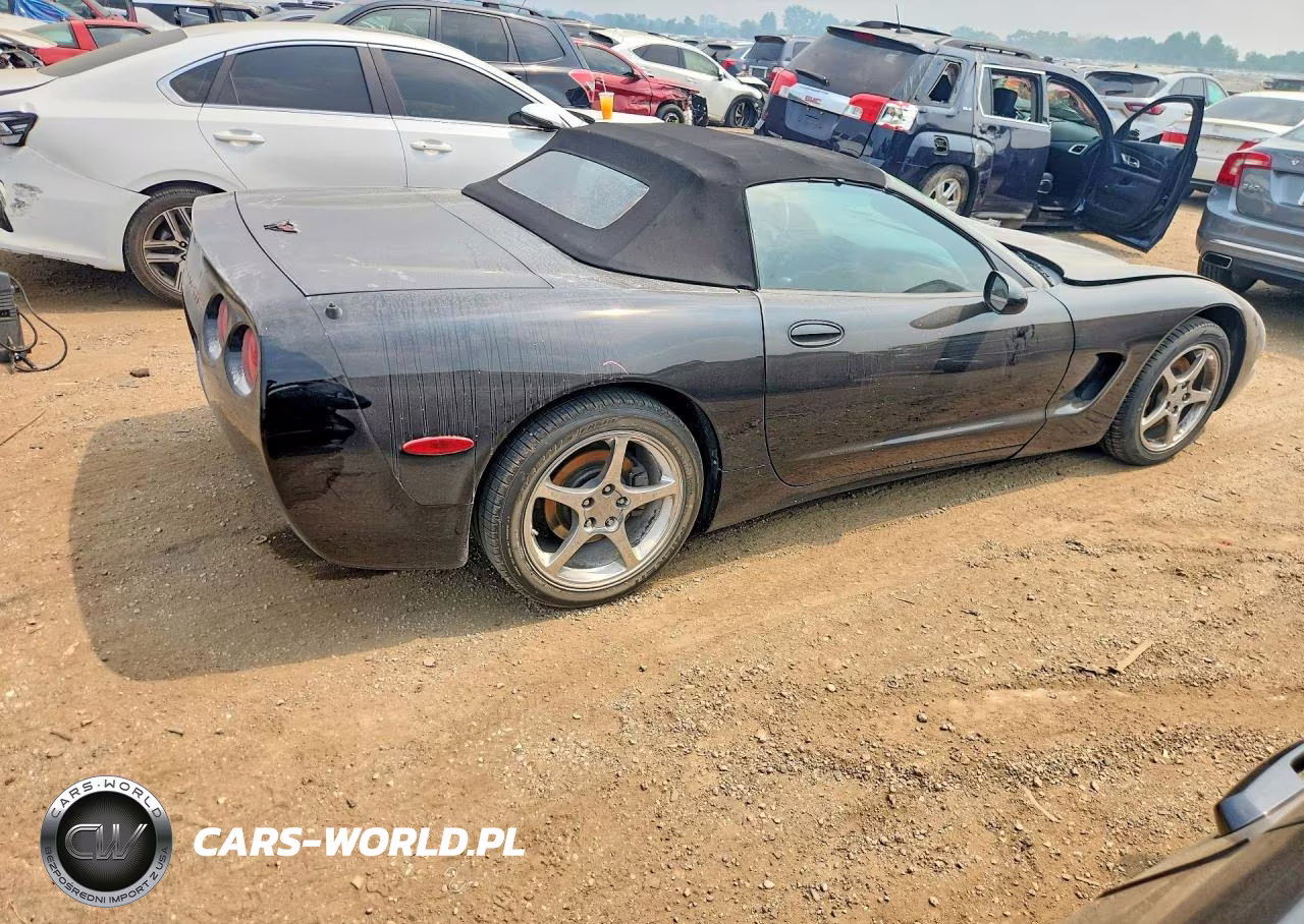 2000 Chevrolet Corvette VIN:1G1YY32G9Y5130888 - 3