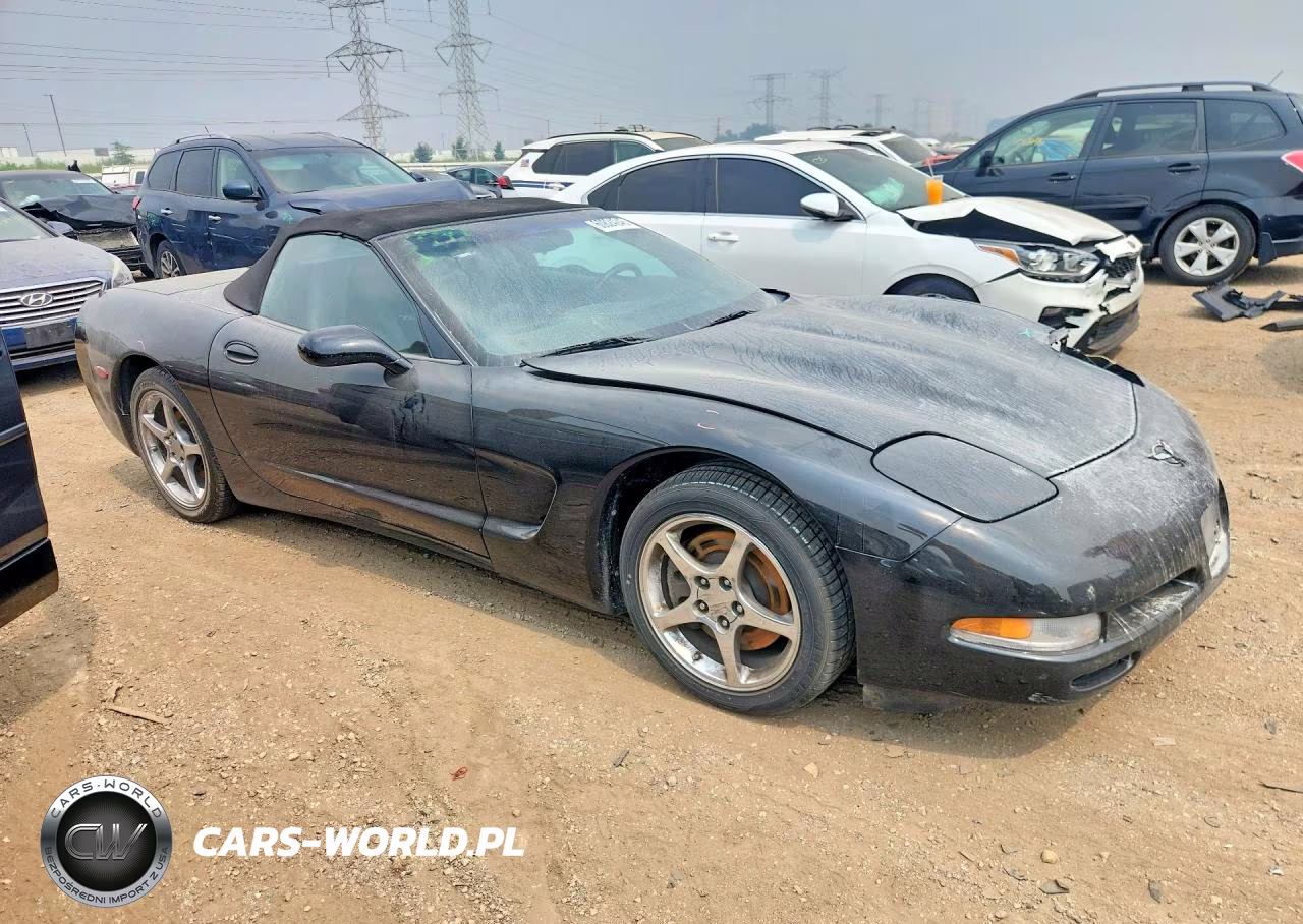 2000 Chevrolet Corvette VIN:1G1YY32G9Y5130888 - 4