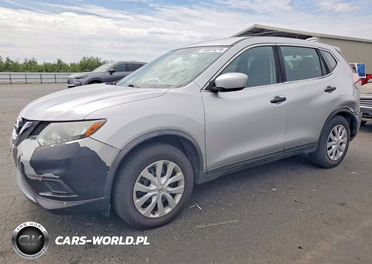 2016 Nissan Rogue S – zdjęcie 1 z 13