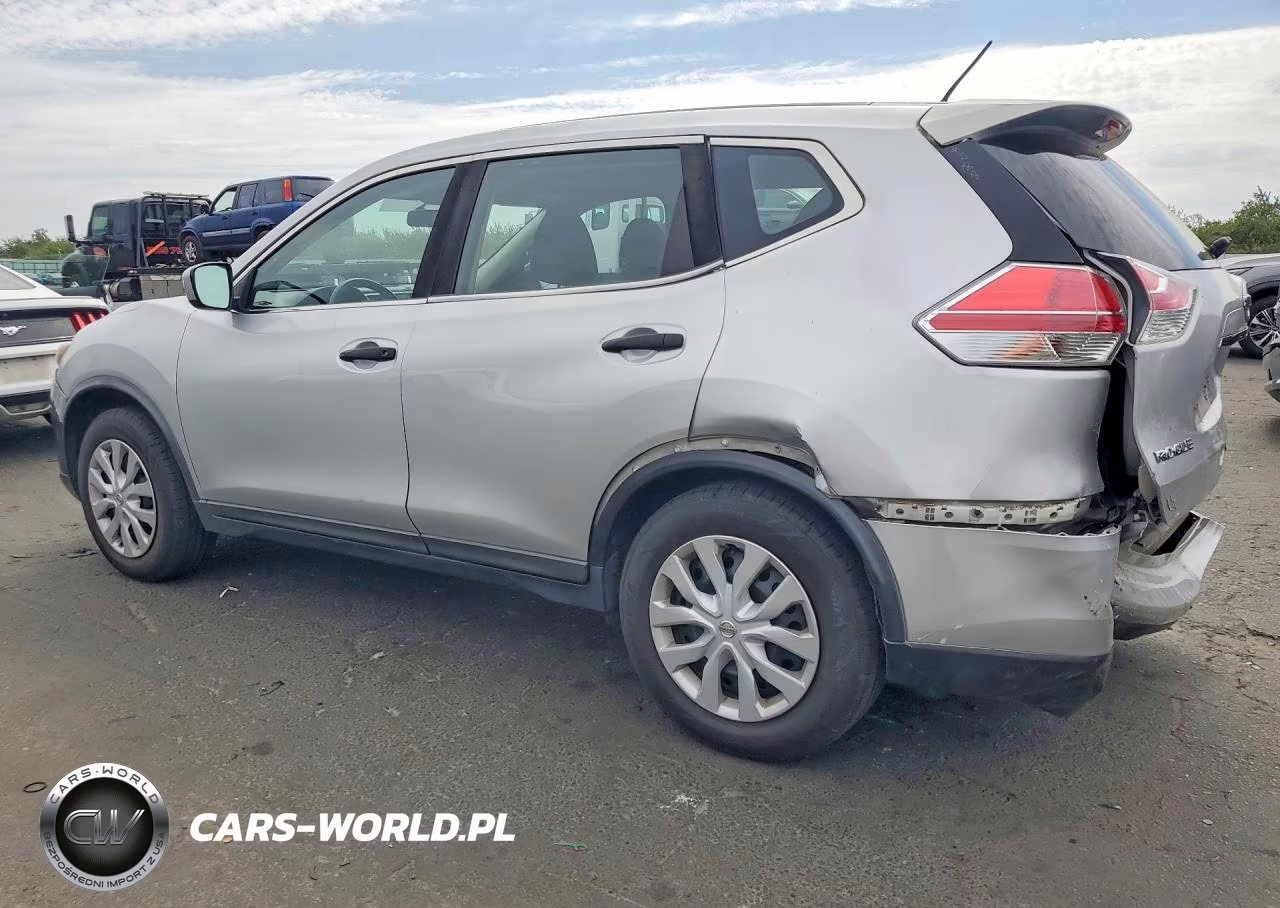 2016 Nissan Rogue S VIN:KNMAT2MV7GP688352 - 2