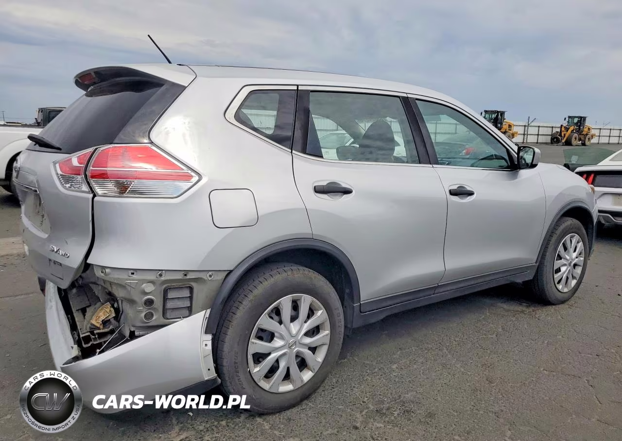 2016 Nissan Rogue S VIN:KNMAT2MV7GP688352 - 3
