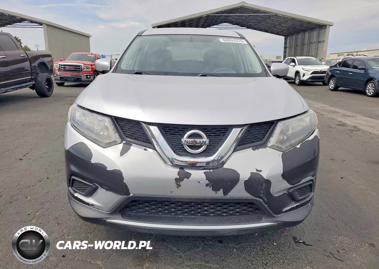 2016 Nissan Rogue S VIN:KNMAT2MV7GP688352 - 5