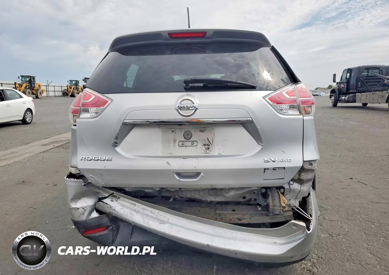 2016 Nissan Rogue S VIN:KNMAT2MV7GP688352 - 6