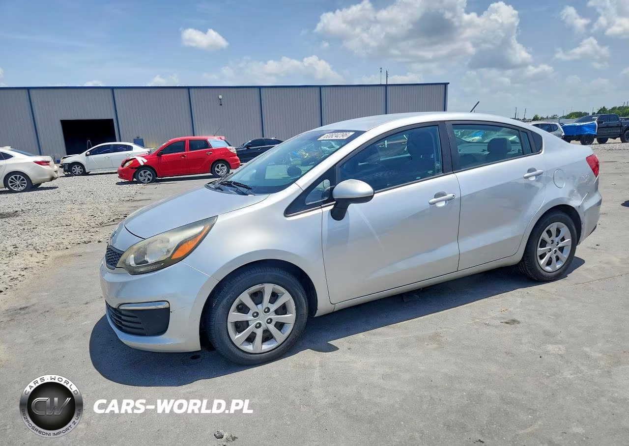2017 Kia Rio Lx