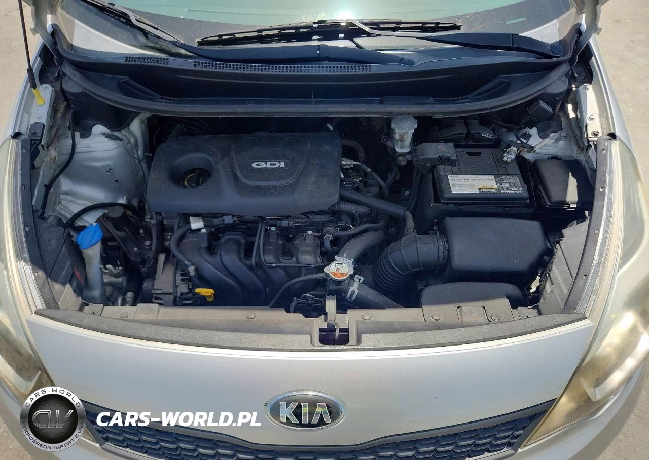 2017 Kia Rio Lx VIN:KNADM4A32H6074743 - 11