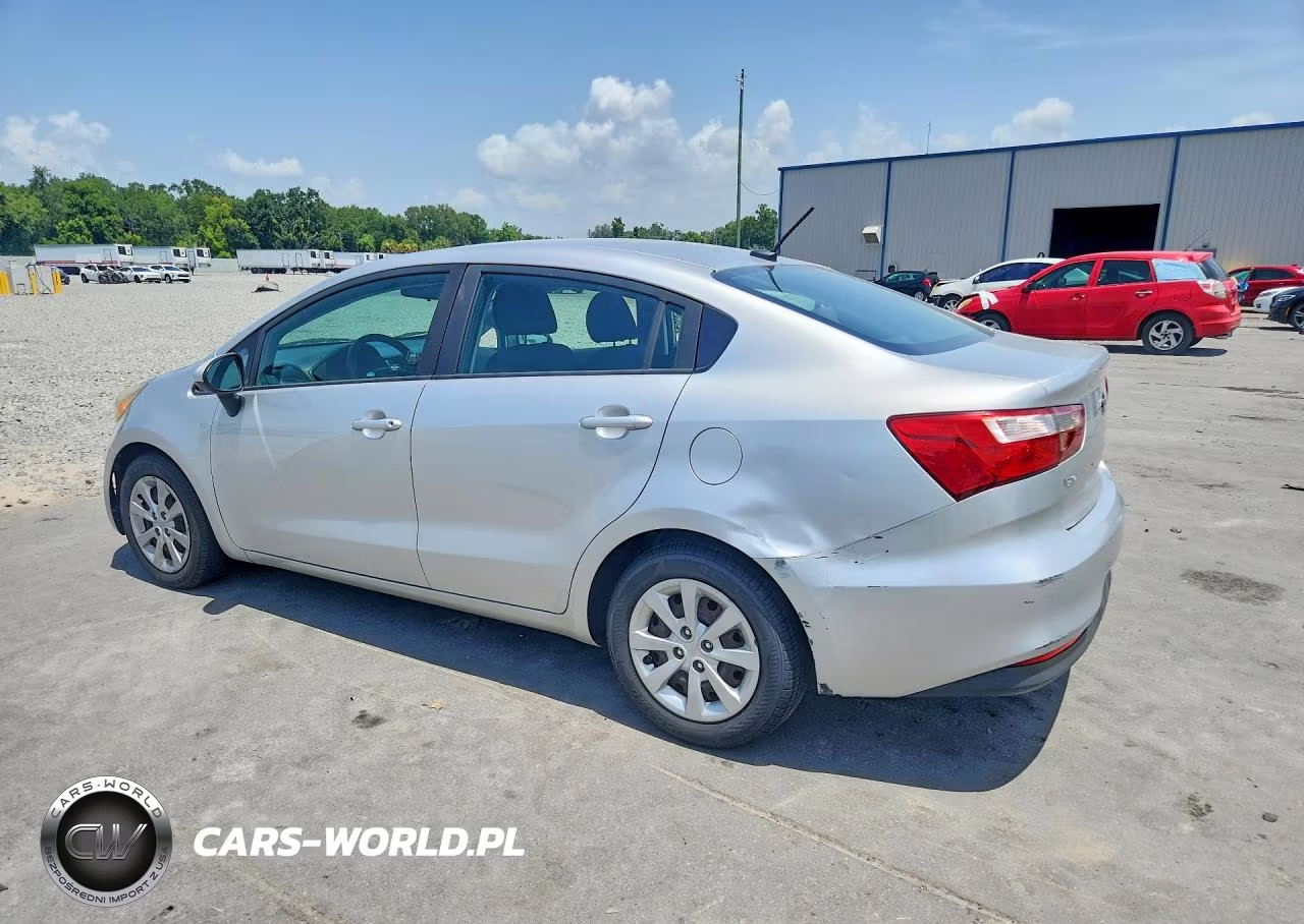 2017 Kia Rio Lx VIN:KNADM4A32H6074743 - 2