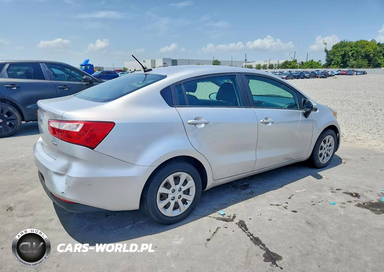 2017 Kia Rio Lx VIN:KNADM4A32H6074743 - 3