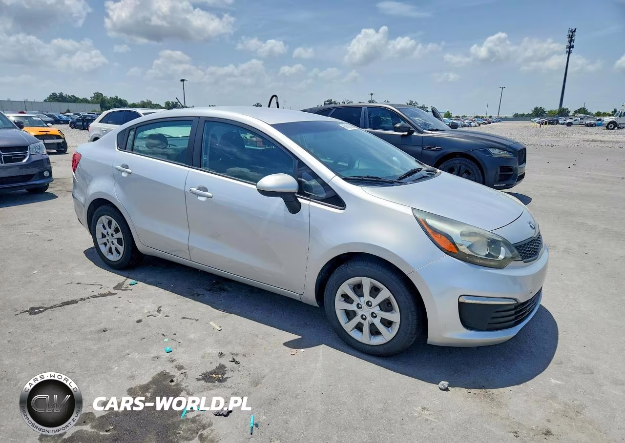 2017 Kia Rio Lx VIN:KNADM4A32H6074743 - 4