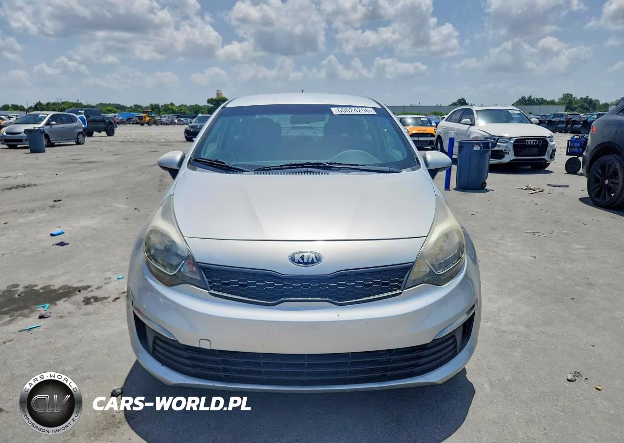 2017 Kia Rio Lx VIN:KNADM4A32H6074743 - 5