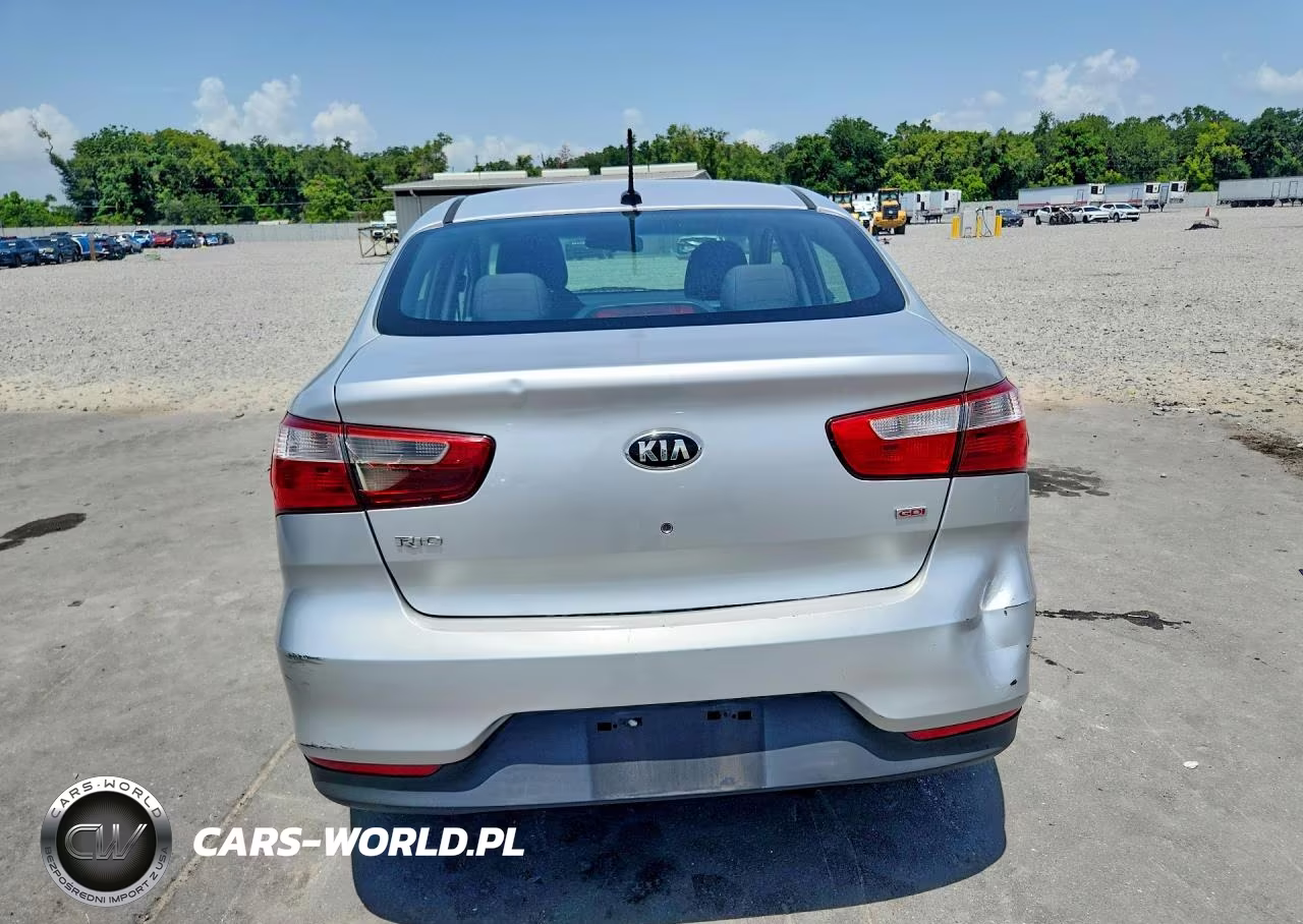 2017 Kia Rio Lx VIN:KNADM4A32H6074743 - 6
