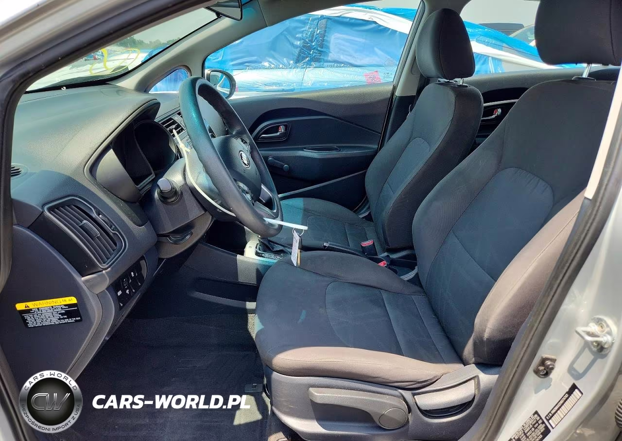 2017 Kia Rio Lx VIN:KNADM4A32H6074743 - 7