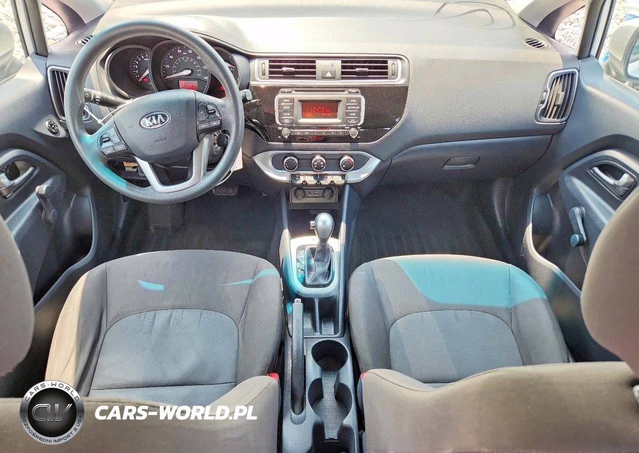 2017 Kia Rio Lx VIN:KNADM4A32H6074743 - 8