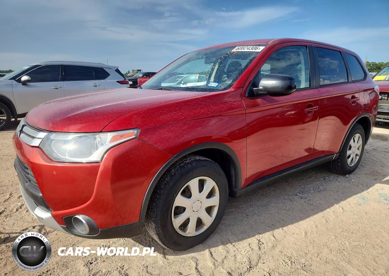 2015 Mitsubishi Outlander Es – zdjęcie 1 z 13