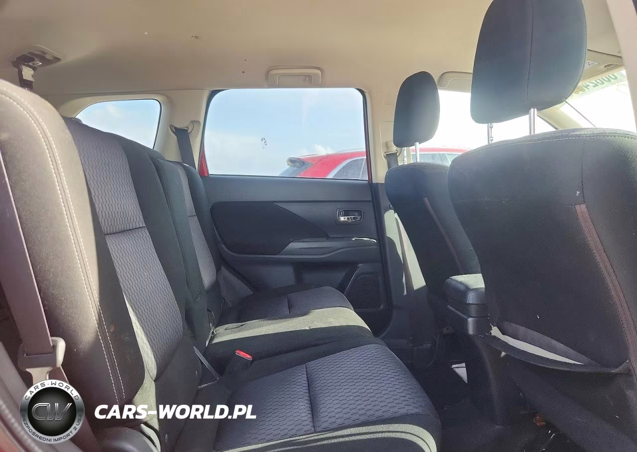 2015 Mitsubishi Outlander Es VIN:JA4AD2A31FZ003694 - 11