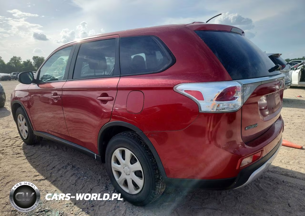 2015 Mitsubishi Outlander Es VIN:JA4AD2A31FZ003694 - 2