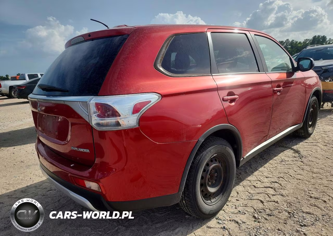 2015 Mitsubishi Outlander Es VIN:JA4AD2A31FZ003694 - 3