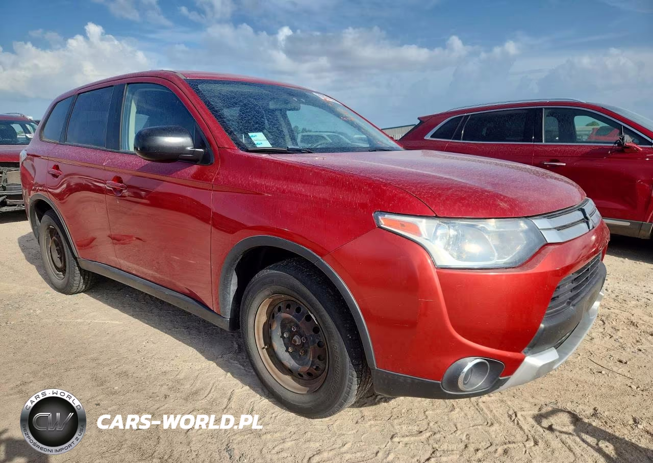 2015 Mitsubishi Outlander Es VIN:JA4AD2A31FZ003694 - 4