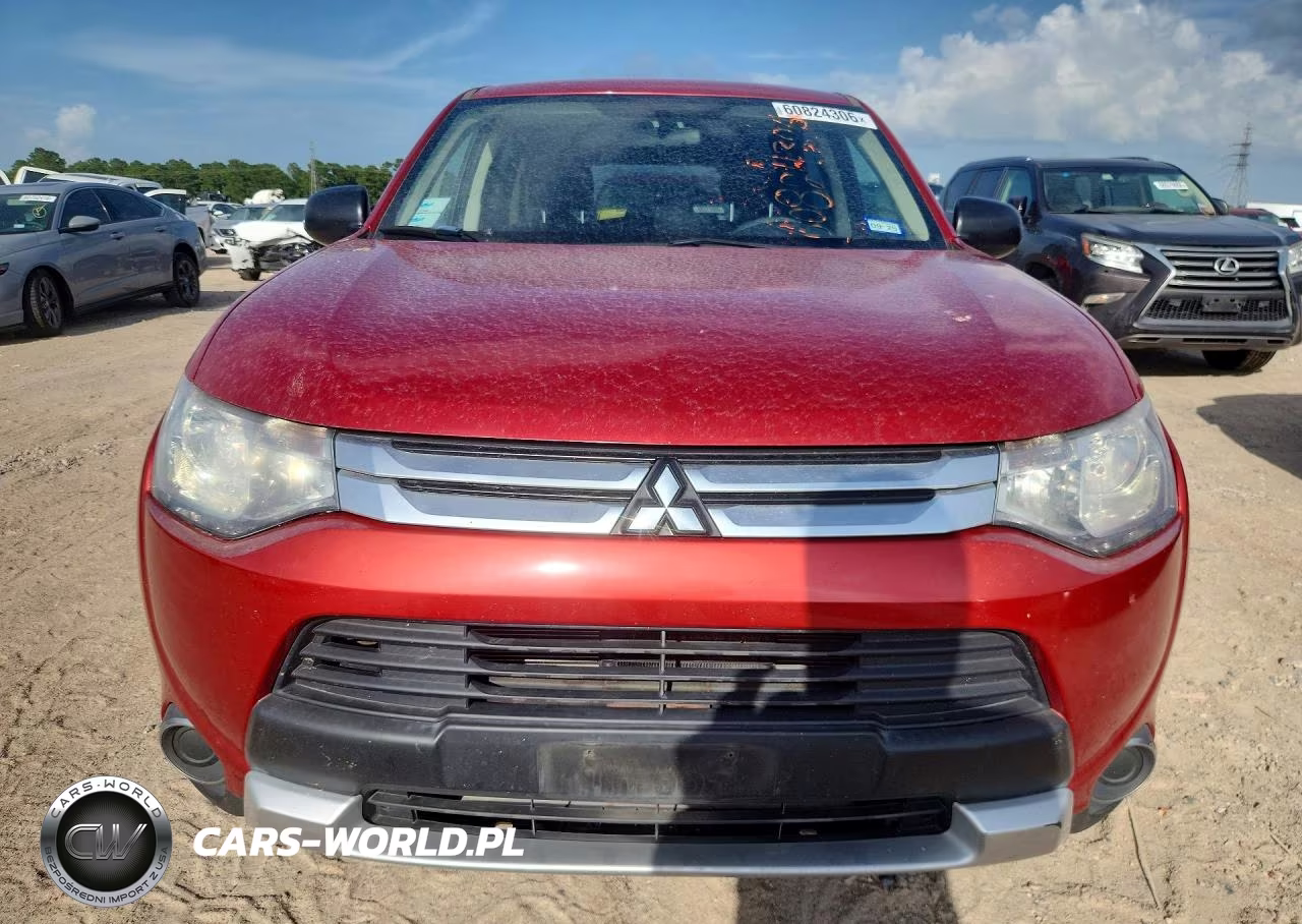 2015 Mitsubishi Outlander Es VIN:JA4AD2A31FZ003694 - 5