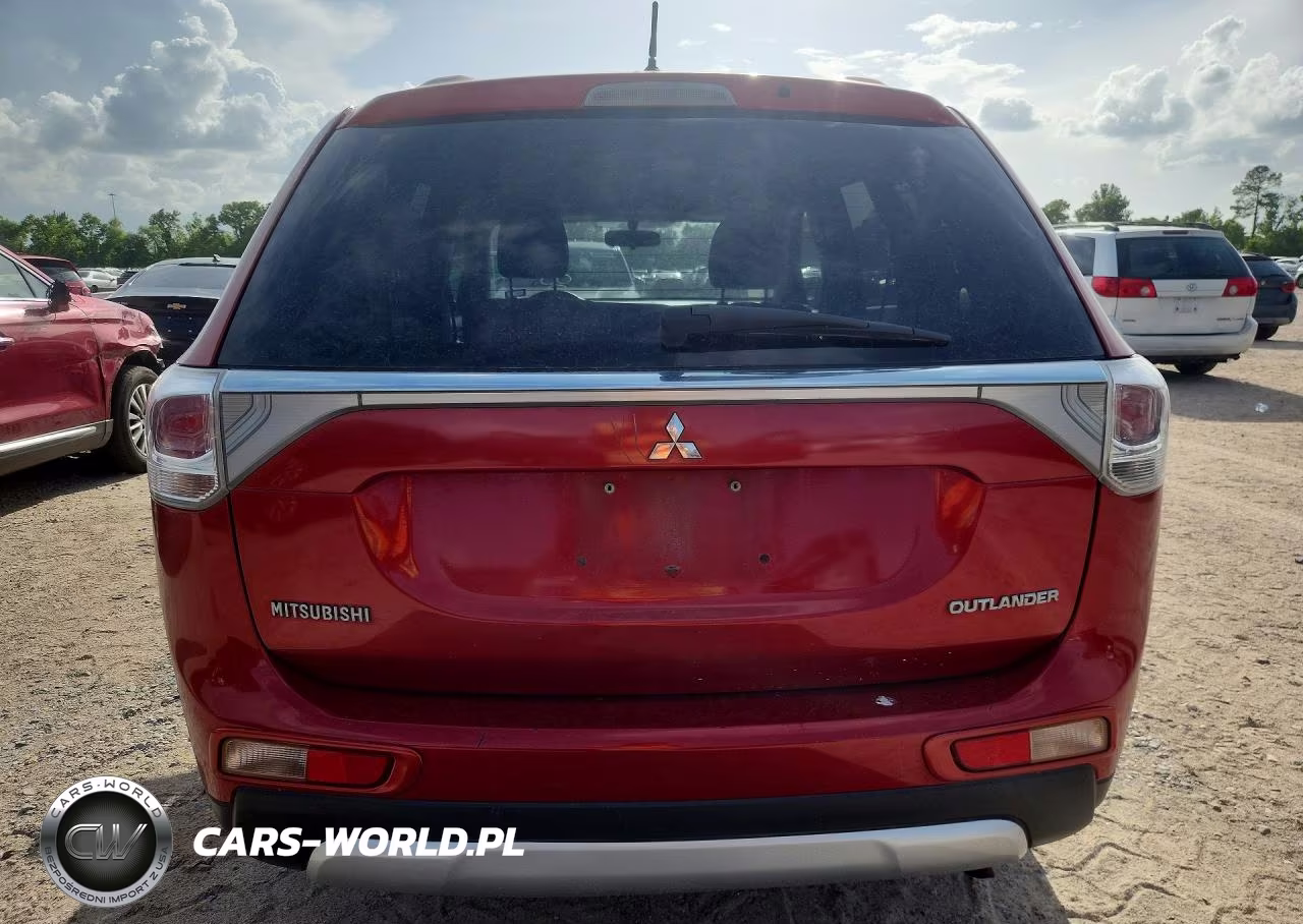 2015 Mitsubishi Outlander Es VIN:JA4AD2A31FZ003694 - 6