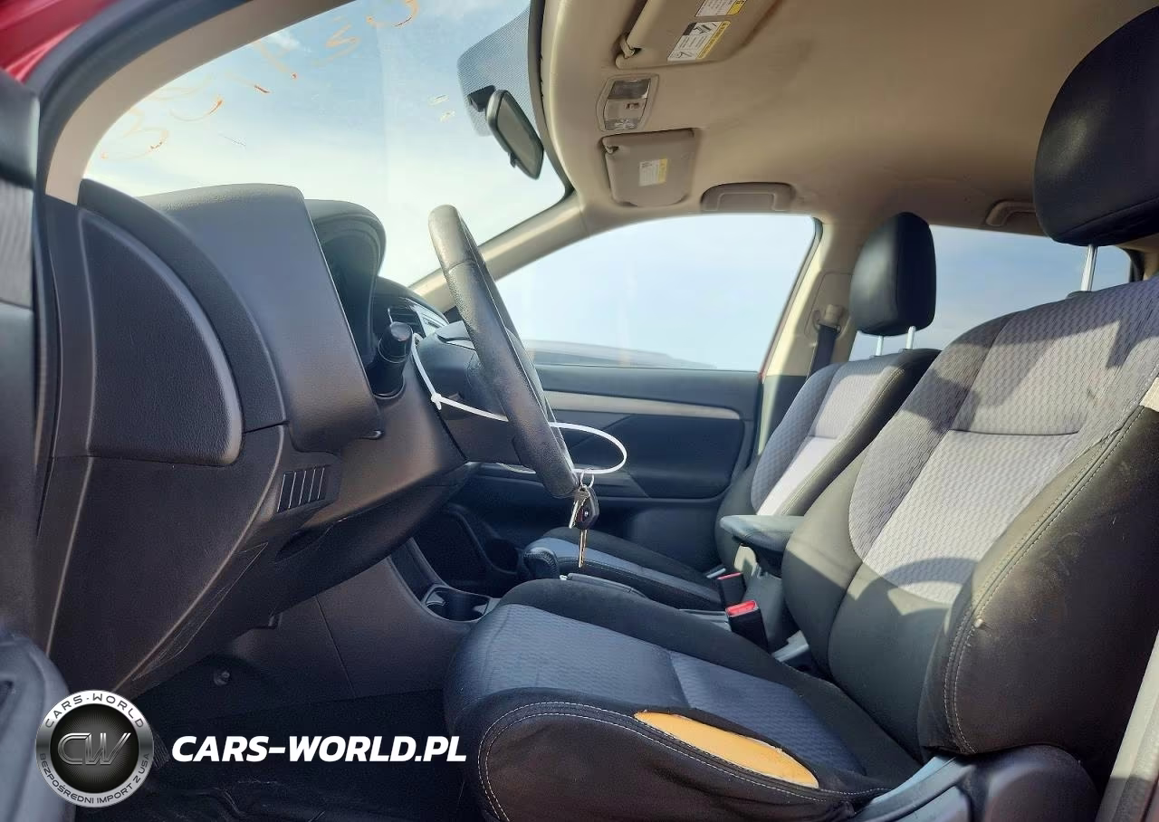 2015 Mitsubishi Outlander Es VIN:JA4AD2A31FZ003694 - 7