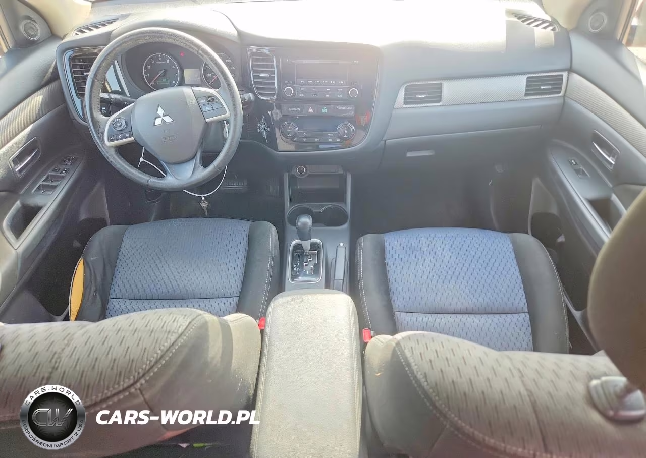 2015 Mitsubishi Outlander Es VIN:JA4AD2A31FZ003694 - 8