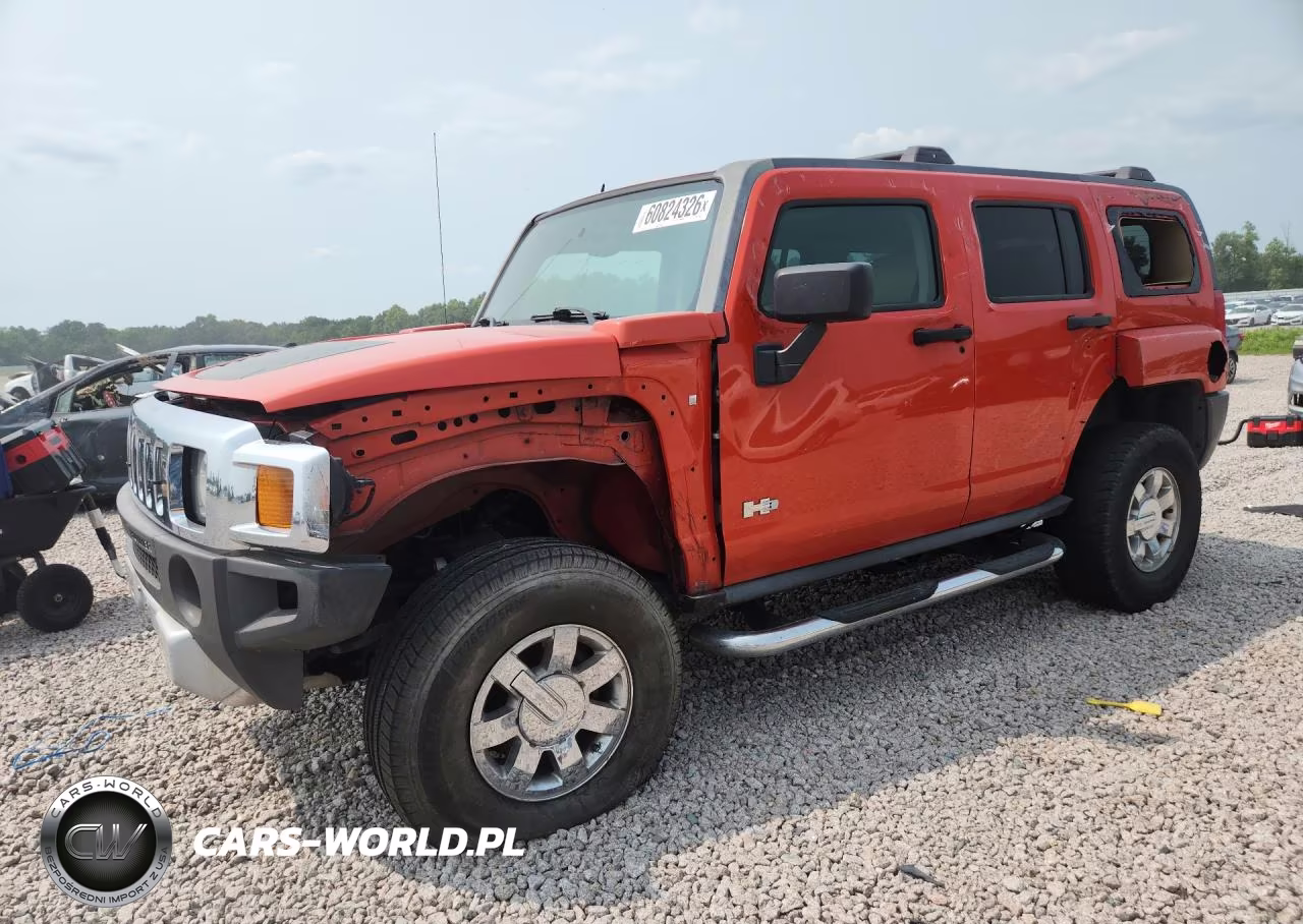 2009 Hummer H3 – zdjęcie 1 z 12