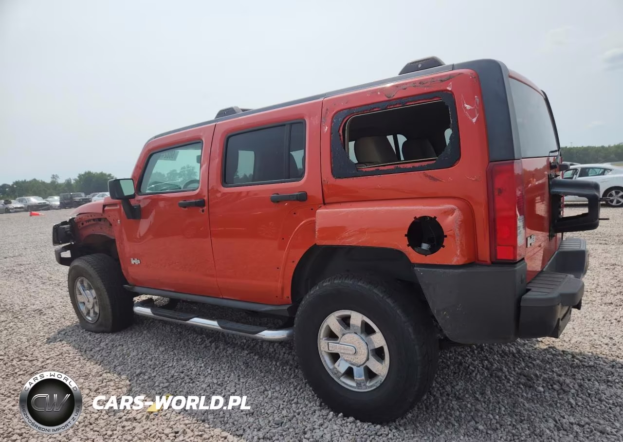 2009 Hummer H3 VIN:5GTEN13E398139955 - 2