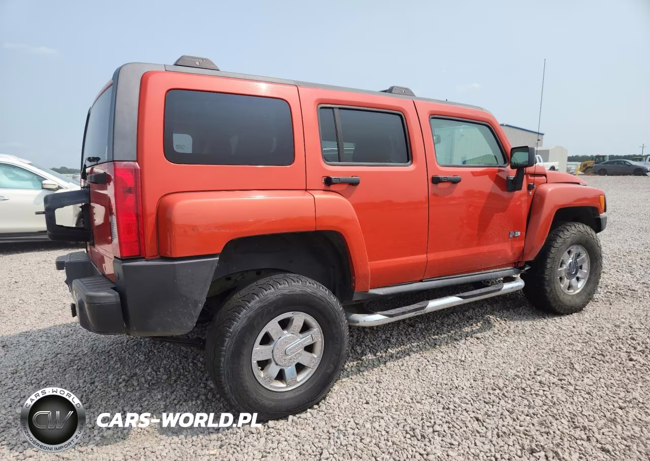 2009 Hummer H3 VIN:5GTEN13E398139955 - 3