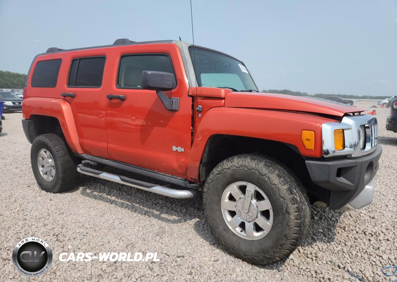 2009 Hummer H3 VIN:5GTEN13E398139955 - 4