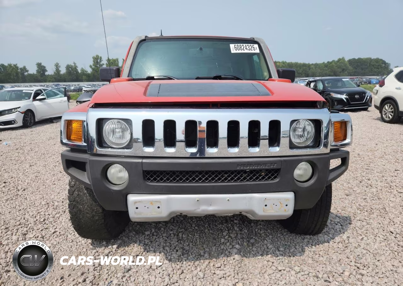 2009 Hummer H3 VIN:5GTEN13E398139955 - 5