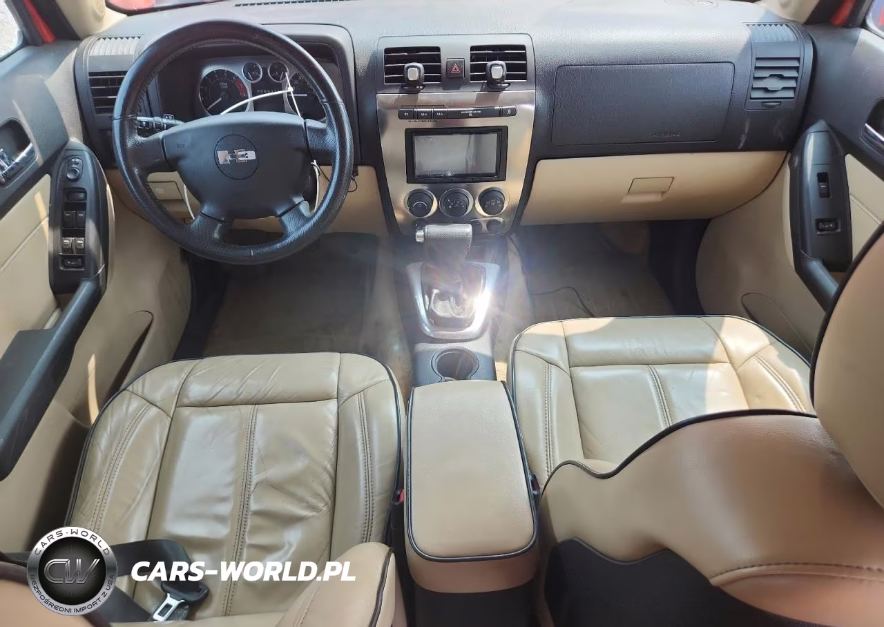 2009 Hummer H3 VIN:5GTEN13E398139955 - 8