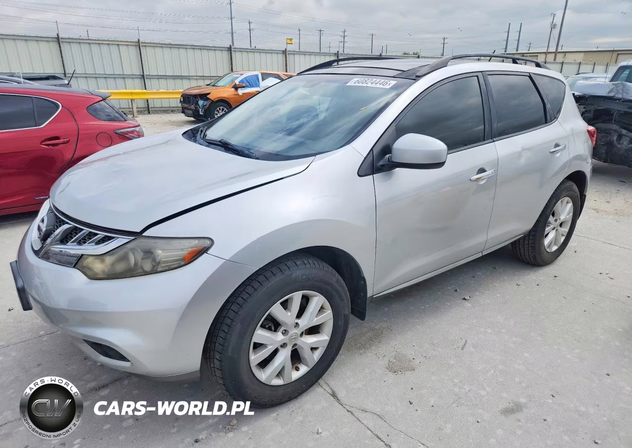 2013 Nissan Murano S