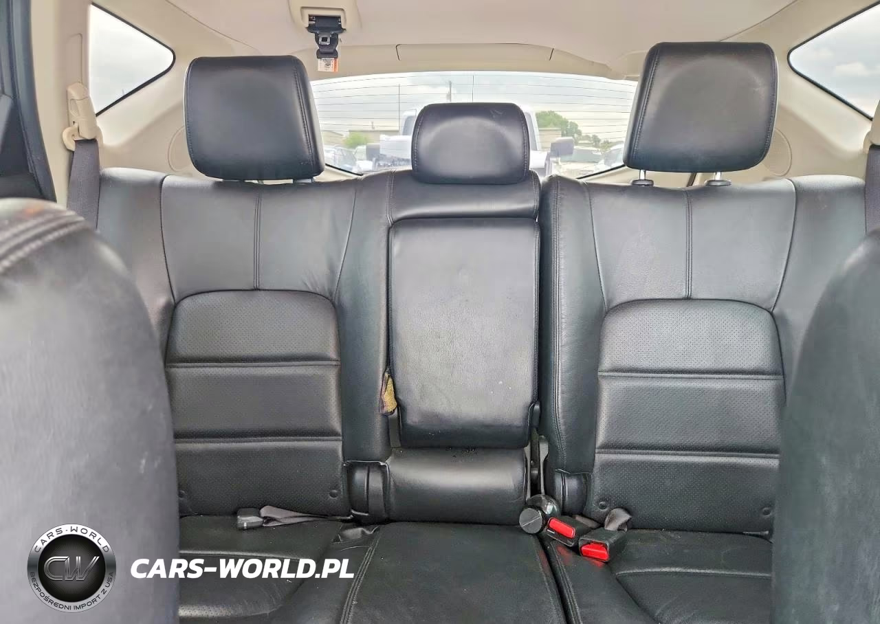 2013 Nissan Murano S VIN:JN8AZ1MU7DW204363 - 10