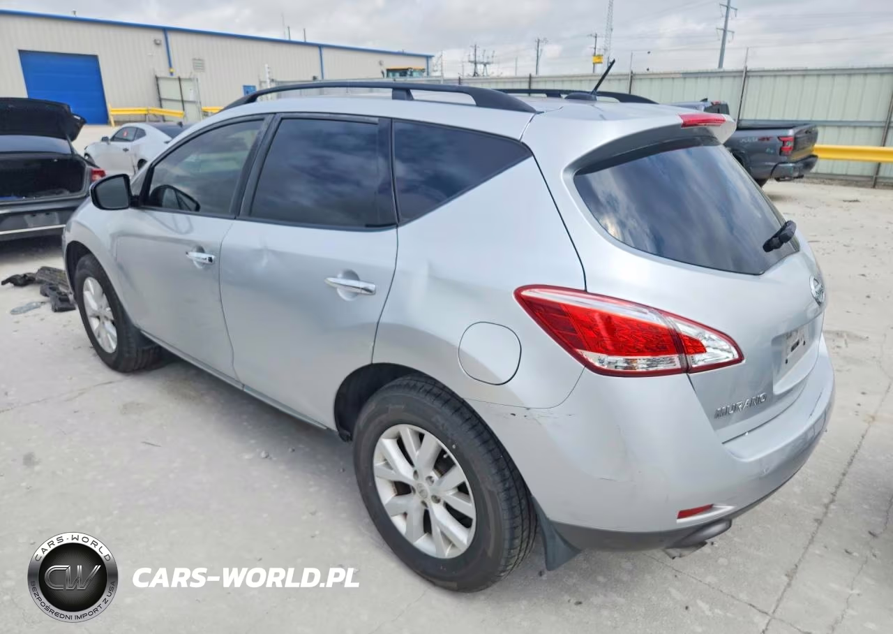 2013 Nissan Murano S VIN:JN8AZ1MU7DW204363 - 2
