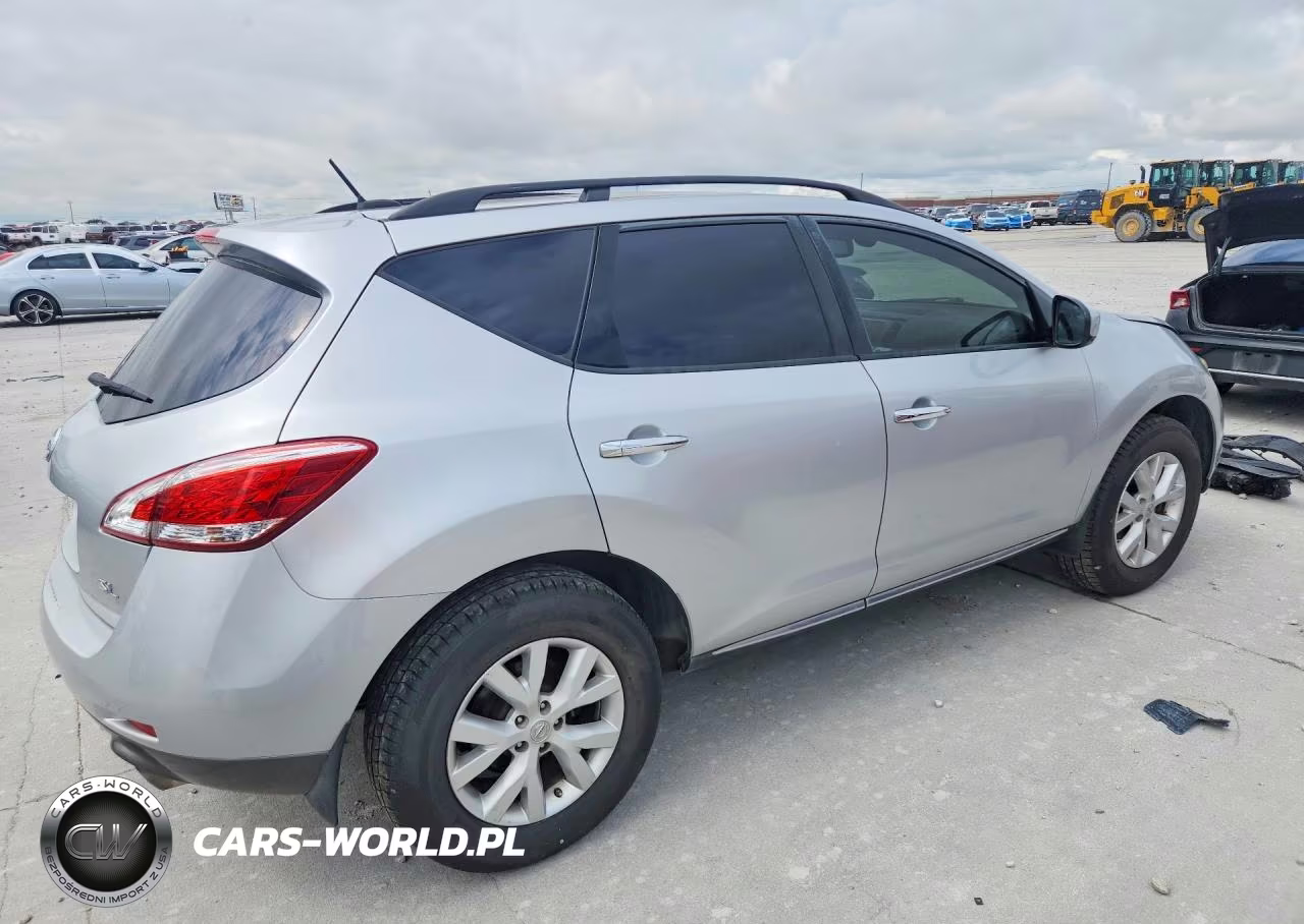 2013 Nissan Murano S VIN:JN8AZ1MU7DW204363 - 3