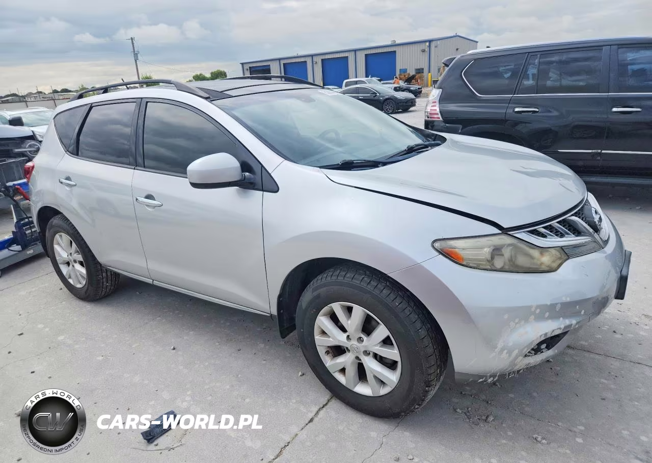 2013 Nissan Murano S VIN:JN8AZ1MU7DW204363 - 4