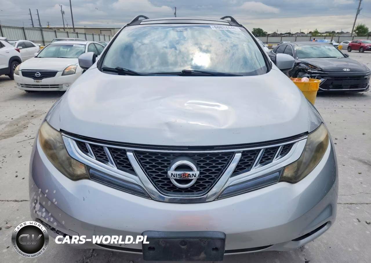2013 Nissan Murano S VIN:JN8AZ1MU7DW204363 - 5