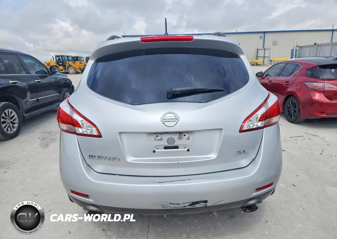2013 Nissan Murano S VIN:JN8AZ1MU7DW204363 - 6