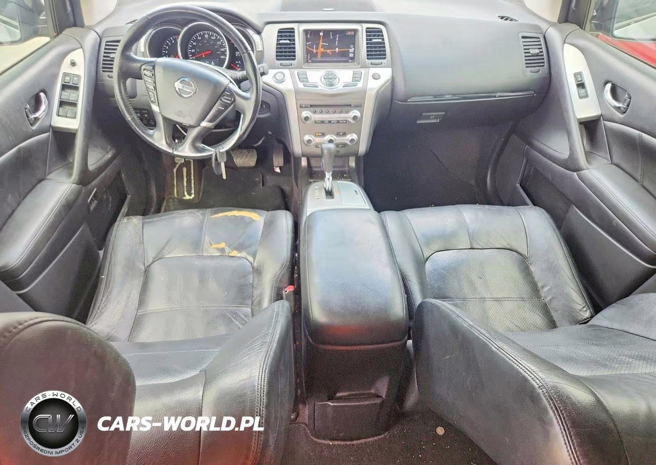 2013 Nissan Murano S VIN:JN8AZ1MU7DW204363 - 8