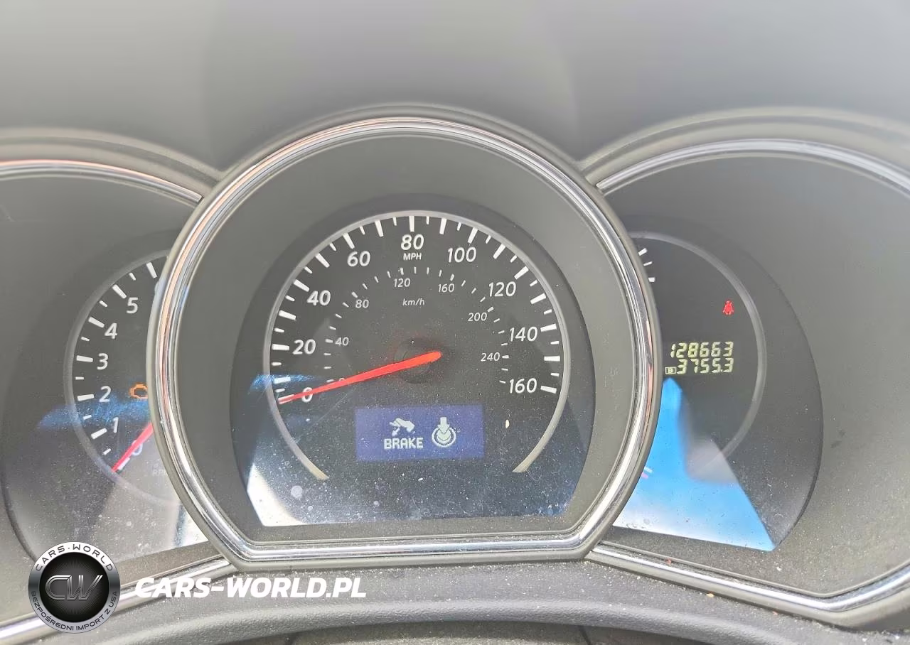 2013 Nissan Murano S VIN:JN8AZ1MU7DW204363 - 9