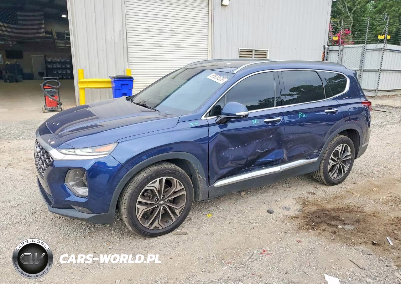 2019 Hyundai Santa Fe Limited 2.0T