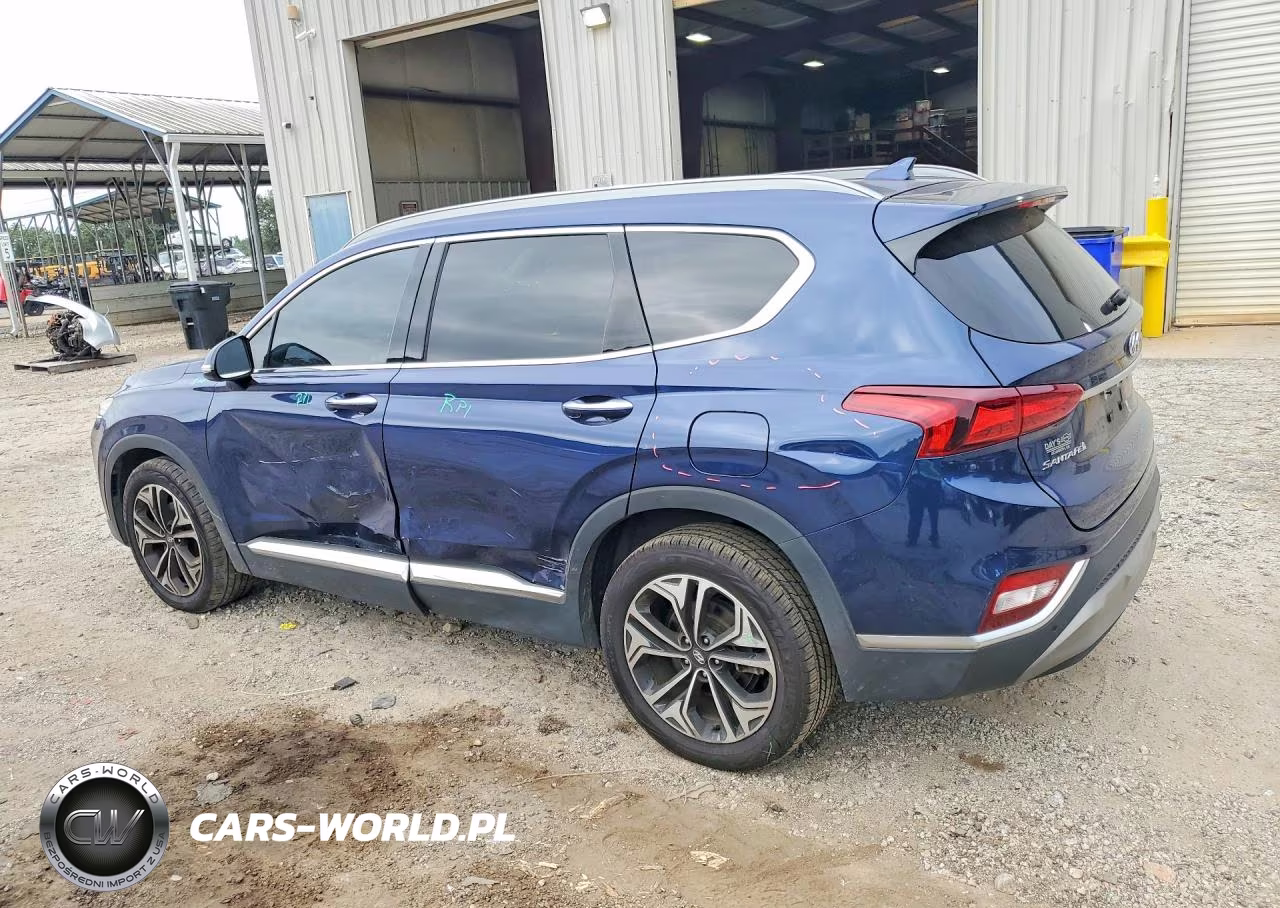 2019 Hyundai Santa Fe Limited 2.0T VIN:5NMS53AA7KH012247 - 2