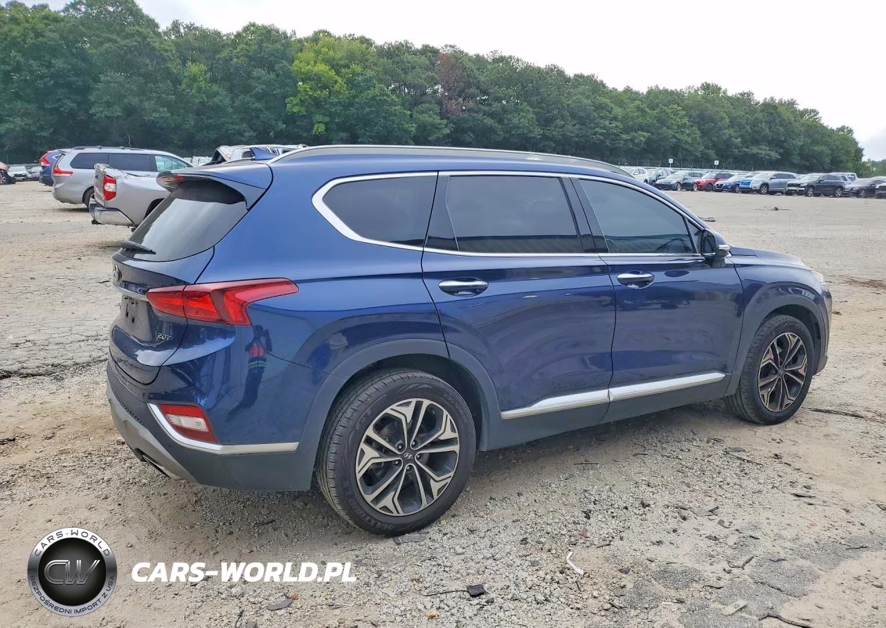 2019 Hyundai Santa Fe Limited 2.0T VIN:5NMS53AA7KH012247 - 3